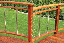 Find the perfect cable railing configuration to enhance your deck or balcony and give you a clear view. Durable Alternatives To Wood Deck Railings Fine Homebuilding