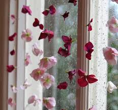 22 Creative Window Treatments And Summer Decorating Ideas Unique Window Treatments Flower Curtain Window Decor
