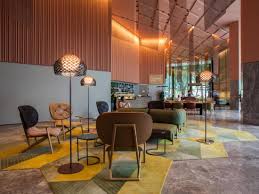 Best Price On Oasia Hotel Downtown Singapore By Far East Hospitality In Singapore Reviews Hotel Interior Design Luxury Hotels Lobby Hotel Furniture