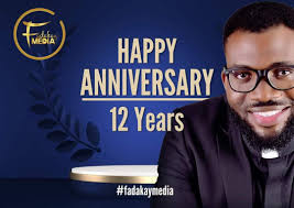 Celebrating 12 Years of God's Amazing Grace with Fada Kay Media