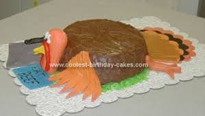 After being inspired by bakerella's thanksgiving cake pop s , i decided i wanted to make turkey cupcakes. Coolest Homemade Thanksgiving Turkey Cake