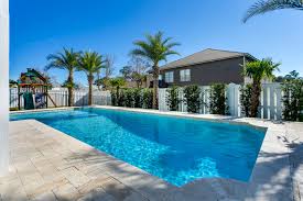 Most of our pool house plans and pool cabana plans offer a shower room, indoor and outdoor kitchen and covered balcony and more. Contemporary Pool Designs Are A Must Have Premier Pools Spas Pool Builders And Contractors