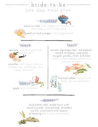 Clean Eating Plan For Brides To Be Clean Eating Plans Wedding Diet Bride Diet