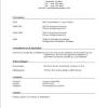 Notre modèle de cv online pour word reprend les codes du curriculum vitae classique en ajoutant une touche de modernité et d'originalité. 1