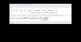 Dzikir Nabi Muhammad