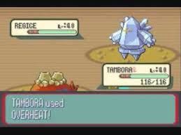 Ride the currents around until you get to a diving spot around route. Pokemon Sapphire Walkthrough Part 73 The Sealed Chamber Unlocking The Regis Youtube