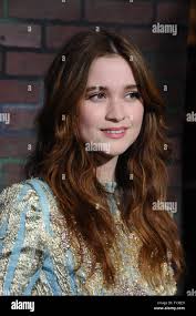 Actress Alice Englert, a cast member in the motion picture romance drama  "Beautiful Creatures", attends the premiere of the film at TCL Chinese  Theatre in the Hollywood section of Los Angeles on