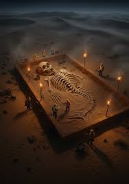 Debunking Alien Humanoid Skeleton Discovery Post