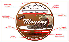 Sticker stiker label toko produk makanan salad buah sayur. Cara Membuat Label Kemasan Produk Pangan Ukm Dengan Baik Dan Benar