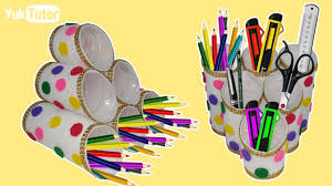 177 Ide Kreatif Tempat Pensil Dari Botol Bekas Bottle Craft Ideas Crafts With Bottle Tempat Pensil Ide Kerajinan Kreatif