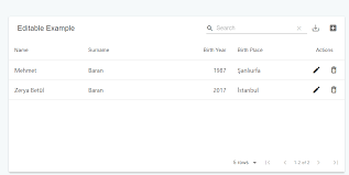 See the pen responsive table with zebra stripes by kanishk kunal on codepen.0. How Do I Make React Js Material Ui Table Responsive As Well As Make It Have Equal Column Spacing Stack Overflow