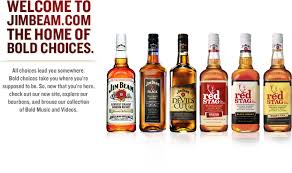Jim Beam And Family Jim Beam Kentucky Straight Bourbon Whiskey Beams