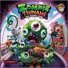 Zombie Tsunami Imprescindible Castellano 26 01 Zombie Tsunami Es Un Party Game Para 3 A 6 Jugadores Con Una Duracion De 30 M Tsunami Board Games Games Zombie