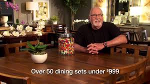 Server features contemporary rectilinear design. Jordan S Furniture Dining Sets To Match Your Taste Youtube