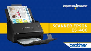 Unboxing Scanner Epson Workforce Es 400 Youtube