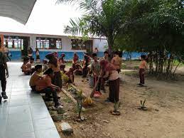 Savesave 5 gambar gotong royong di ruma1 for later. Gotong Royong Di Sekolah Steemit