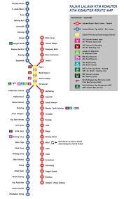 Stasiun bandar tasik selatan merupakan sebuah perlintasan rel kereta api dengan ktm komuter, jalur sri petaling dan klia transit. Ktm Komuter Timetable Time Schedule In Malaysia Ktmb Route Map Route Train Route Map