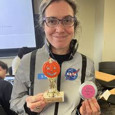 Happy Halloween! 🎃 We had a great turnout for our annual pizza lunch and  costume contest this year. Trophies were awarded to those with the best  costumes in four categories: 🏆Mary Haag,