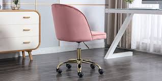 Amazon Com Amazonbasics High Back Leather Executive Swivel Adjustable Office Desk Chair With Casters Black In 2020 Adjustable Office Desks Office Desk Chair Chair