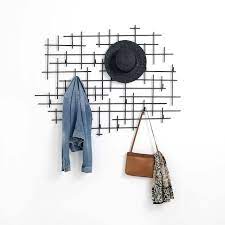 Marlow Coat Rack In 2021 Wall Mounted Coat Rack Modern Coat Rack Coat Rack Wall