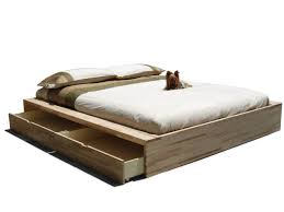 Letti matrimoniali avorio in legno di pino con contenitore maisons du monde. Letto Contenitore Matrimoniale In Legno Comodo By Cinius