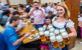 Keine Wiesn Ohne Bier Oktoberfest Beer Lovers Beer Tent