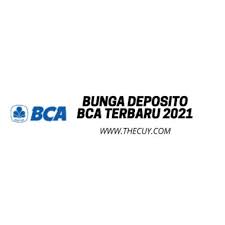 Bunga deposito 23 june 2021. Bunga Deposito Bca Terbaru 2021 The Cuy