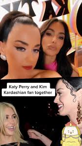 Katy Perry Reaction to Kim