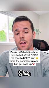 Daniel Speaks Out After Race