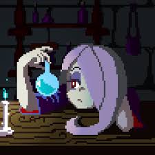Little Witch Academia L Ecole Des Petites Sorcieres Pixel Art Anime Pixel Art Pixel Art Pixel Animation