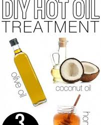 Hot Oil Treatments Are Great For Extremely Dry And Brittle Hair They Help To Keep Your Hair S Diy Hair Treatment Hair Hot Oil Treatment Oil Treatment For Hair