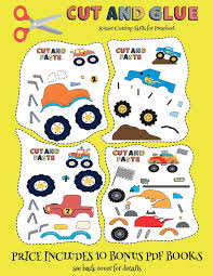 The process of using scissors to cut lines, shapes, and pictures helps them develop these essential skills. Buy Scissor Cutting Skills For Preschool Cut And Glue Monster Trucks This Book Comes With Collection Of Downloadable Pdf Books That Will Help Your Control Develop Visuo Spatial Skills And T