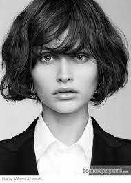 Hair French Bob With Bangs Bobhaircutswithbangs Wavy Bob Hairstyles Short Wavy Hair Short Bobs With Bangs