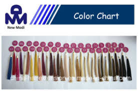 Human Hair Extension 33 Color Swatch