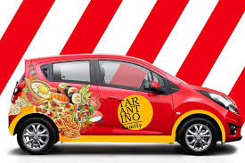 Free Delivery Car Mockup Delivery Car Mockup Car Mockup Car Ads