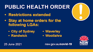 Entry ban or entry restrictions for passengers who have been in specific countries, or suspension of flights from specific countries, or quarantine policy (8 countries). Nsw Health On Twitter Restrictions Extended Stay At Home Orders City Of Sydney Randwick Waverley Woollahra Lgas For More Information Visit Https T Co Nlwhqcobcv Please Continue To Check The Nsw Government Website As