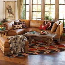 Butter Soft Leather Love This Western Look Western Living Rooms Farm House Living Room Western Home Decor