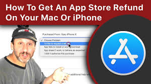 If you see the 'report' or 'report a problem' button next to the item that you want to request a refund for, click it. How To Get An App Store Refund On Your Mac Or Iphone