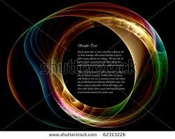 Conceptual Interplay Of Hi Res Shapes On The Subject Of Light Space Technology Energy And Movement Stock Photo Conceptual Stock Illustration Subjects