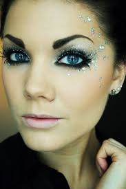 I Love The Softness Of This Look Just Enough Sparkle Not Over Kill Rave Makeup Halloween Makeup Diy Hair Makeup
