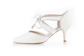 Wide Fit Bridal Shoes Leather Wedding Shoes Bridal Shoes Ivory Bridal Shoes
