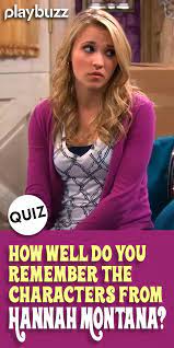 There are plenty of classic sitcoms that fans know almost by heart. Quiz How Well Do You Remember The Characters From Hannah Montana Hannah Montana Lilly Hannah Montana Quizzes For Fun