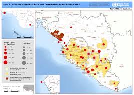 One year after the outbreak in west africa was identified as ebola nearly 10,000 people have been killed by the disease and more than 25,000 infected mostly in guinea, liberia and sierra. Who Ebola Maps 2014