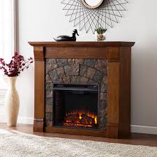 Best fireplace accessories for your home. Kolfyre Electric Fireplace Salem Antique Oak Walmart Com Walmart Com