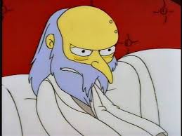 Smithers I M Afraid Robert Goulet Hasn T Arrived Yet Sir Burns Hmm Very Well Begin The Thawing Of Jim Nabors The Simpsons Jim Nabors Los Simpson