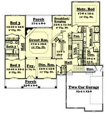 The possibilities of 3 bedroom house plans. European Style House Plan 3 Beds 2 5 Baths 2400 Sq Ft Plan 430 33 Floorplans Com