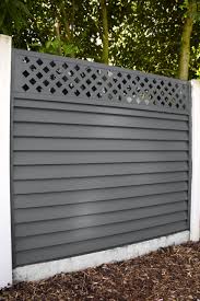 Create the other half of the fence sections using galvanized conduit. Diy Panel Kit 1 8m Wide X 1 2m High With Lattice Permafence