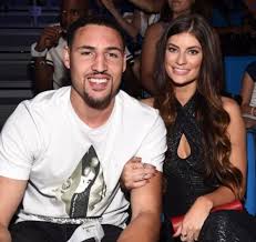 Klay thompson plays for golden state warrior in national basketball association (nba). Klay Thompson With Ex Girlfriend Hannah Stocking Celebrities Infoseemedia