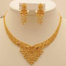 Get latest gold necklace designs, 916 gold, easy exchange, lifetime product service & more. 50 Grams Gold Necklace Designs Latest Collection For Wedding Gold Necklace Designs Bridal Gold Jewellery Designs Bridal Gold Jewellery