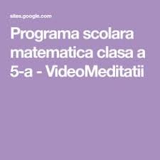 Digital, gimnaziu, licitatie, manuale, matematica, noua, pdf, programa, v, vi, vii, viii. 9 Matematica Ideas MatematicÄ Clasa A Treia Algebra